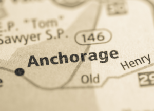 Anchorage Kentucky on map