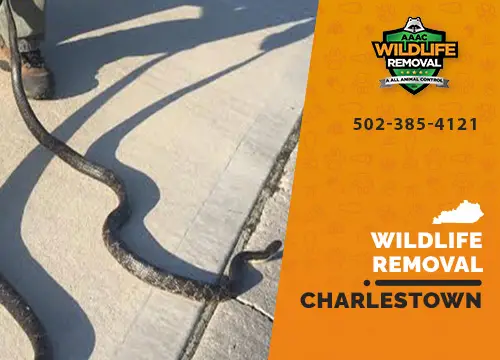 Charlestown Wildlife Removal professional removing pest animal