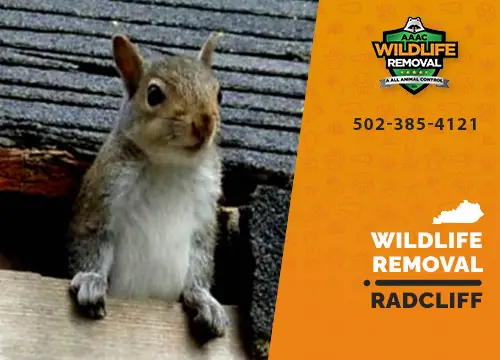 Radcliff Wildlife Removal professional removing pest animal
